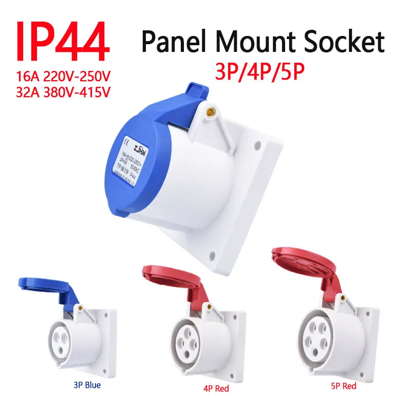 Взрывозащищённые розетки IP44 16/32А 3P 4P 5P
Взрывозащищённые розетки IP44 16/32А 3P 4P 5P