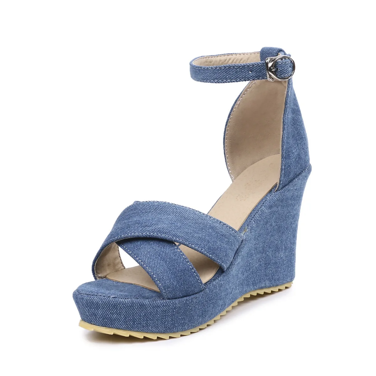 Босоножки женские кожаные на платформе, сандалии-гладиаторы на очень высокой танкетке, с пряжкой, 2020 
Босоножки женские кожаные на платформе, сандалии-гладиаторы на очень высокой танкетке, с пряжкой, 2020