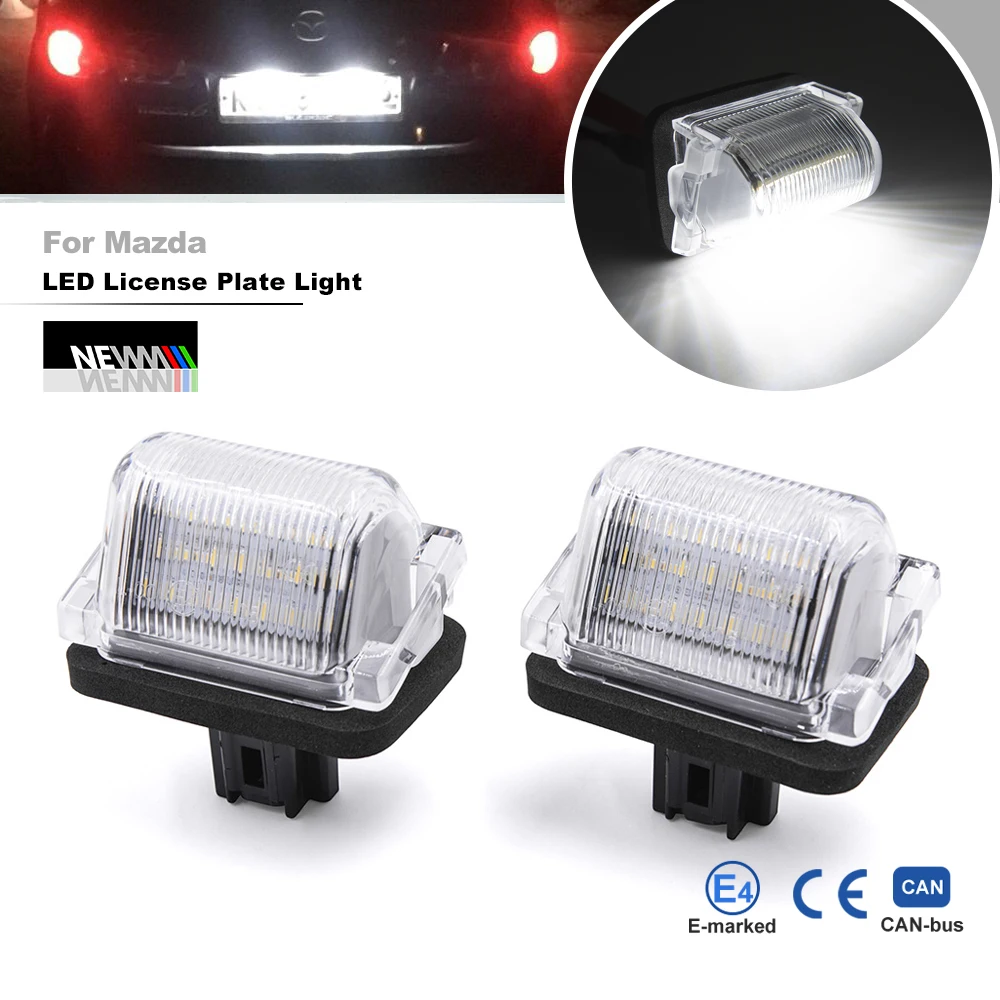 2 шт. светодиодные фонари номерного знака для Mazda CX9 2007-2016 Mazda 5 2012-2014 Canbus задние фонари авто задние фонари парковочное освещение
2 шт. светодиодные фонари номерного знака для Mazda CX9 2007-2016 Mazda 5 2012-2014 Canbus задние фонари авто задние фонари парковочное освещение