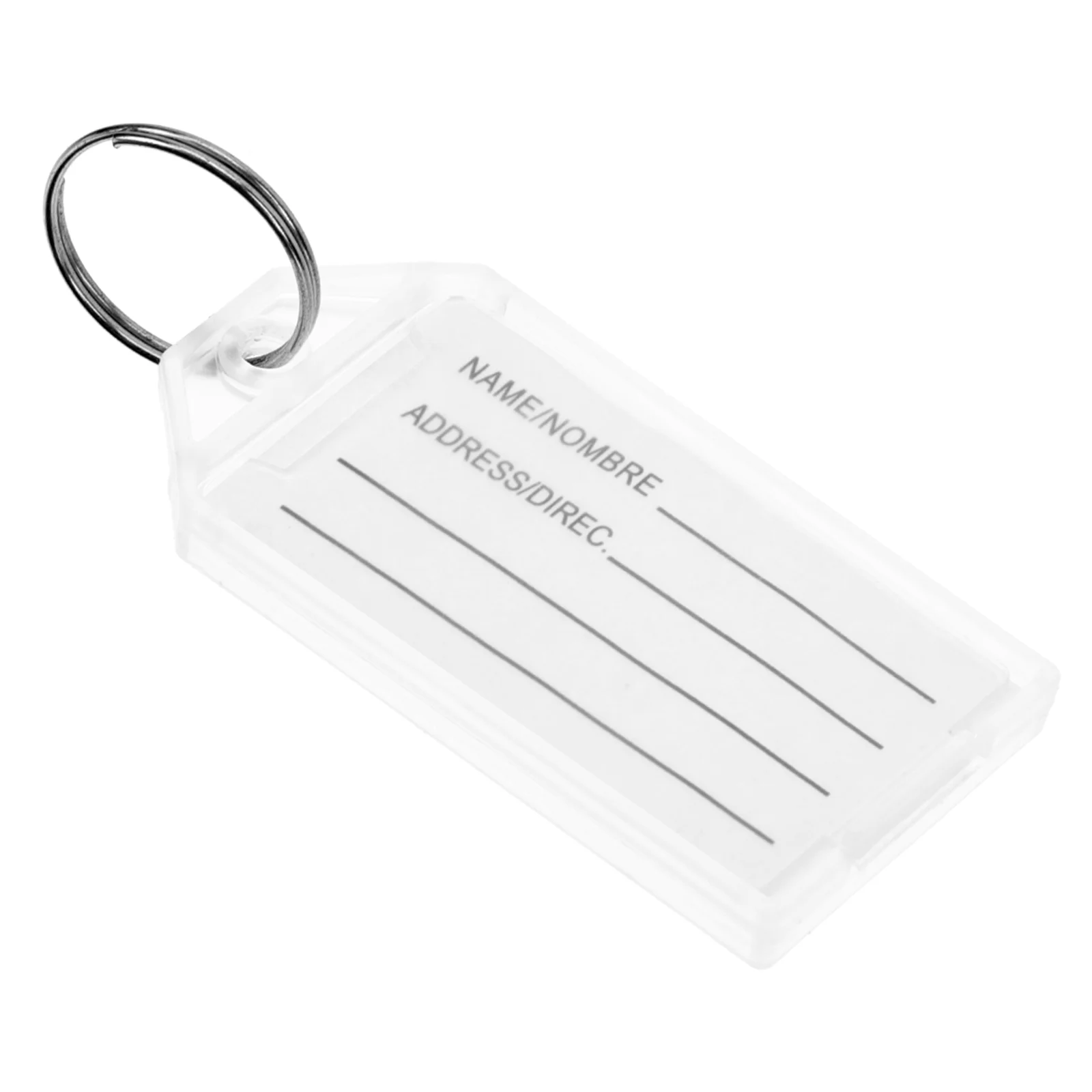 30 Pcs Airport Luggage Tags Blank Tags Luggage Id Label Keychain Luggage Identification Tags Car Key Chain
30 Pcs Airport Luggage Tags Blank Tags Luggage Id Label Keychain Luggage Identification Tags Car Key Chain