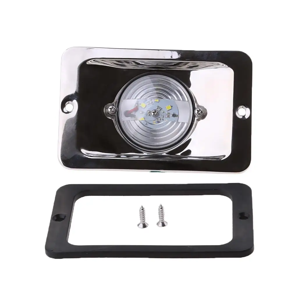 White Boat Underwater Stern Navigation LED Light 2.2W Waterproof Crashproof
White Boat Underwater Stern Navigation LED Light 2.2W Waterproof Crashproof