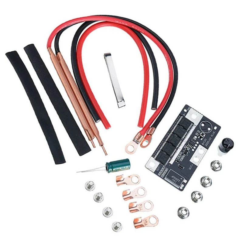 2X 12V Spot Welder DIY Portable Battery Spot Welding Storage Machine PCB Circuit Board Welding Equipment For 26650 32650
2X 12V Spot Welder DIY Portable Battery Spot Welding Storage Machine PCB Circuit Board Welding Equipment For 26650 32650