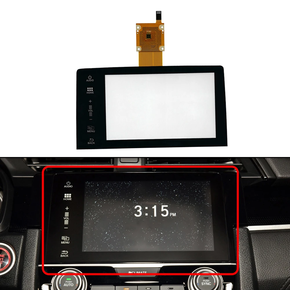 1pc 7inch Touch Screen Digitizer Black For Honda Civic 2016-2019 Car Radio Multimedia Video Player Radio Navigation
1pc 7inch Touch Screen Digitizer Black For Honda Civic 2016-2019 Car Radio Multimedia Video Player Radio Navigation