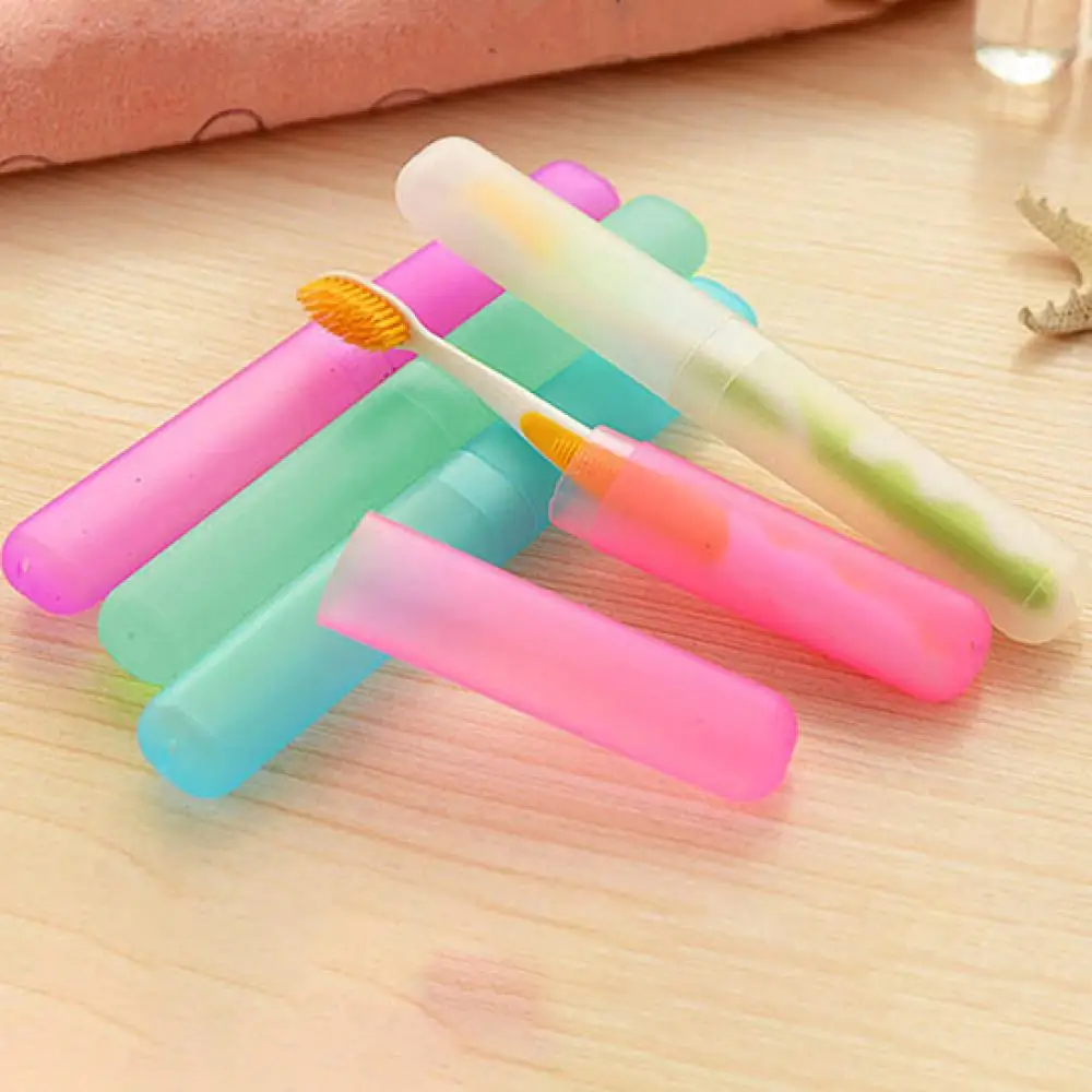 Portable Travel Hiking Camping Toothbrush Holder Case Tube Protect Cover Box For Home
Portable Travel Hiking Camping Toothbrush Holder Case Tube Protect Cover Box For Home
