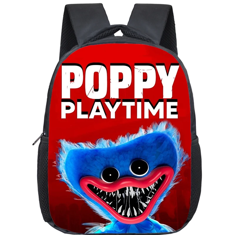 Horror Game Poppy Playtime Kindergarten Backpack for Boys Girls Cartoon Daypack Huggy Wuggy School Bag Children Bookbag Mochila
Horror Game Poppy Playtime Kindergarten Backpack for Boys Girls Cartoon Daypack Huggy Wuggy School Bag Children Bookbag Mochila