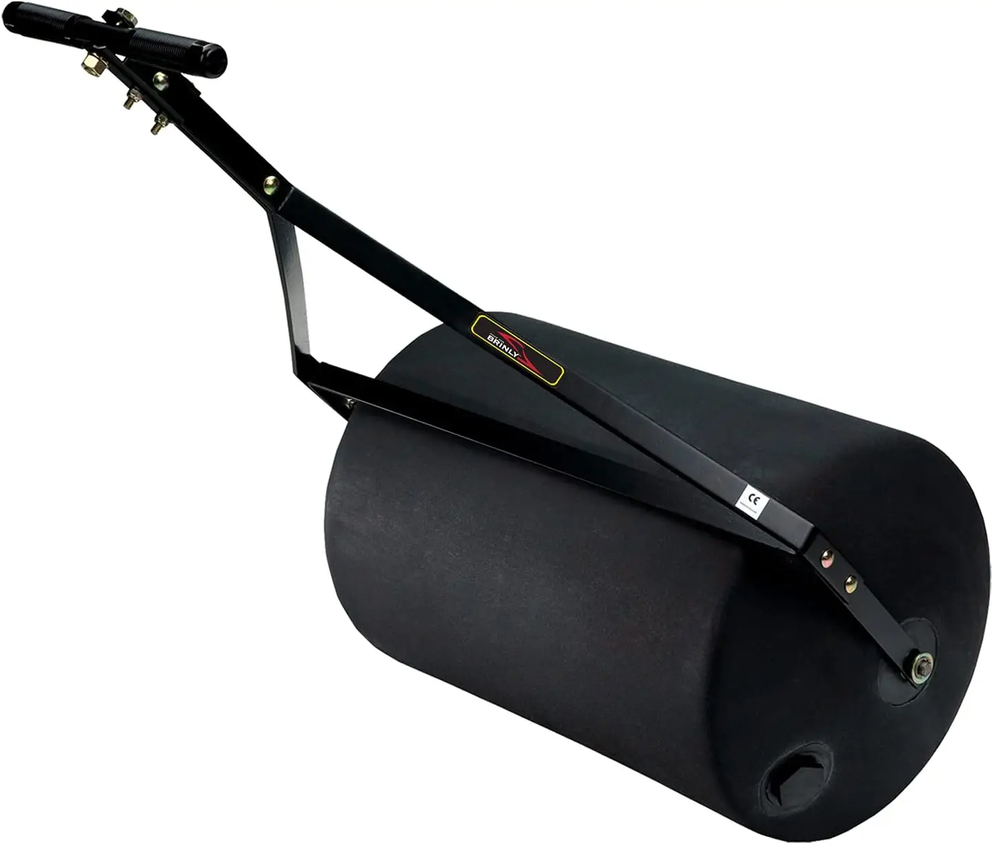 270 lb. Combination Push/Tow Poly Lawn Roller with Easy-Turn Tethered Plug, 18 by 24"
270 lb. Combination Push/Tow Poly Lawn Roller with Easy-Turn Tethered Plug, 18 by 24"