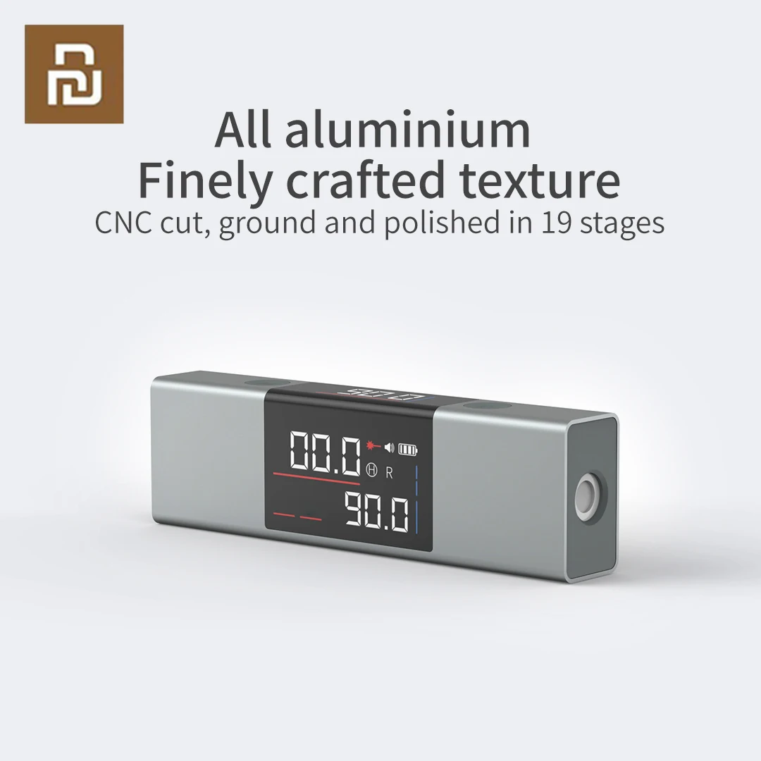 Youpin Duka Atuman Laser Angle Casting Instrument Real Time Angle Meter LI 1 with Double-sided High-definition LED Screen New
Youpin Duka Atuman Laser Angle Casting Instrument Real Time Angle Meter LI 1 with Double-sided High-definition LED Screen New