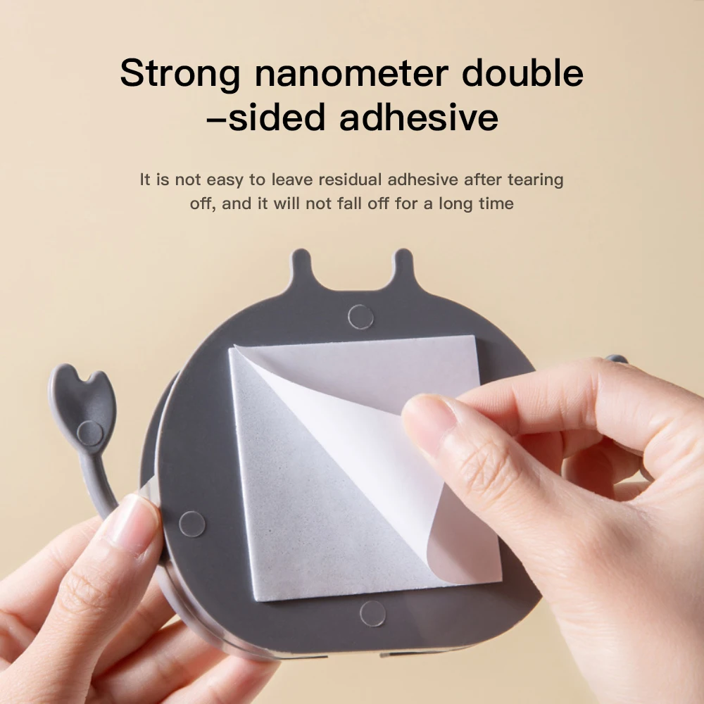 Wall-mounted Storage Box 1pcs Charging Bracket Punch Free Rack Multifunctional Wall Debris Storage Holder Mobile Phone Holder
Wall-mounted Storage Box 1pcs Charging Bracket Punch Free Rack Multifunctional Wall Debris Storage Holder Mobile Phone Holder