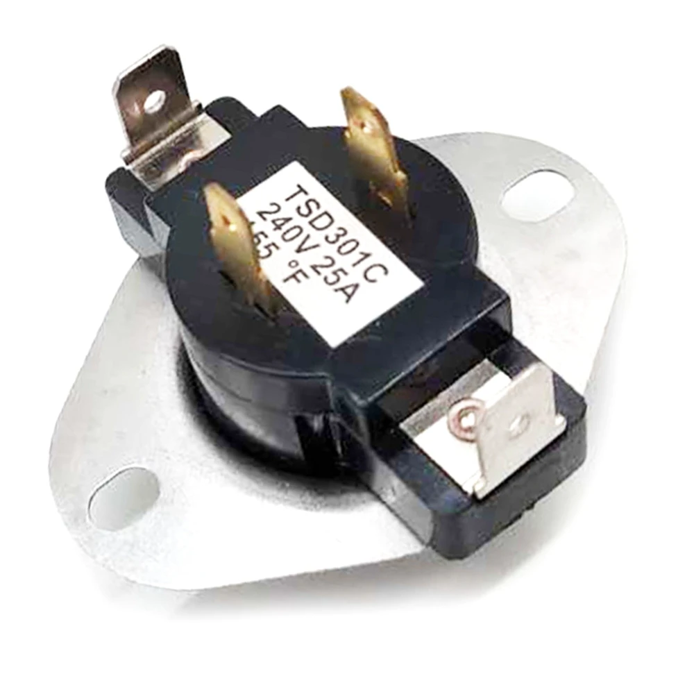 

Replacement Parts for 3387134 Dryer Cycle Thermostat - Easy Install for 3387135 3387139 WP3387134VP 306910 3387134