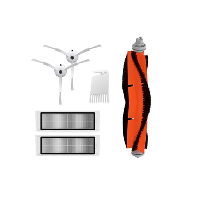 Robot Vacuum Cleaner Accessories For Xiaomi Mi 1S S50 S55 T6 T7 Mijia Vacuum Cleaner Hepa Filter Main Brush Side Brush
Robot Vacuum Cleaner Accessories For Xiaomi Mi 1S S50 S55 T6 T7 Mijia Vacuum Cleaner Hepa Filter Main Brush Side Brush