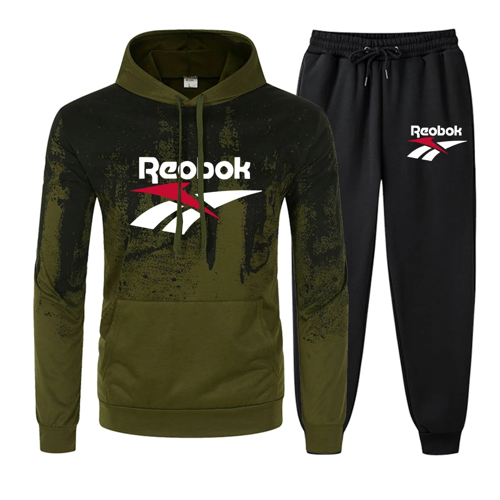 New Men's Spring and autumn Brand Printed Tracksuit Winter Hoodie Sets Sport Suits Mens Fashion Hooded Suits Tracksuit Suit Male
New Men's Spring and autumn Brand Printed Tracksuit Winter Hoodie Sets Sport Suits Mens Fashion Hooded Suits Tracksuit Suit Male