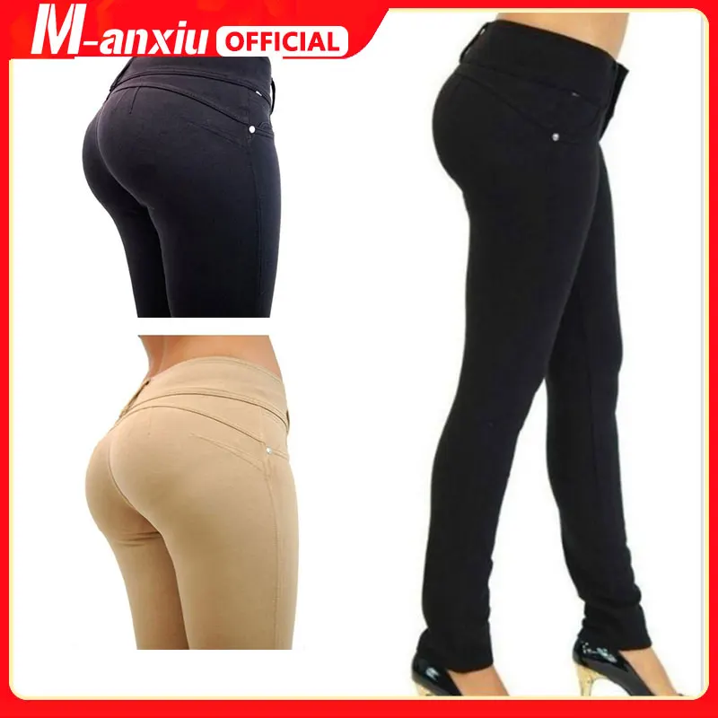 2022 New Spring and Autumn Women's Fashion Slim High Waist Pants Casual Skinny Pack Hip Pants Elastic Pencil Pants
2022 New Spring and Autumn Women's Fashion Slim High Waist Pants Casual Skinny Pack Hip Pants Elastic Pencil Pants