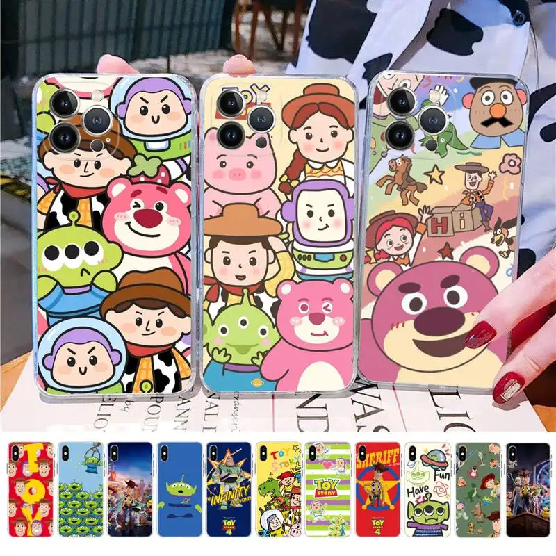 Disney Toy Story Phone Case For iPhone 14 11 12 13 Mini Pro XS Max Cover 6 7 8 Plus X XR SE 2020 Funda Shell
Disney Toy Story Phone Case For iPhone 14 11 12 13 Mini Pro XS Max Cover 6 7 8 Plus X XR SE 2020 Funda Shell