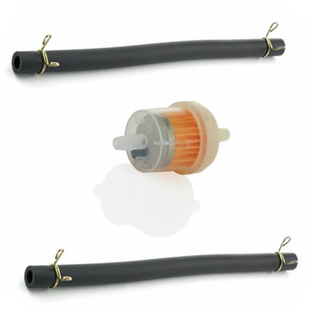 7pcs Trimmer Fuel Filter Matching Hoses Hose Clamps For Quad Moper ATV Strimmer Lawn Mover Parkside Garden Power Tools Parts
7pcs Trimmer Fuel Filter Matching Hoses Hose Clamps For Quad Moper ATV Strimmer Lawn Mover Parkside Garden Power Tools Parts