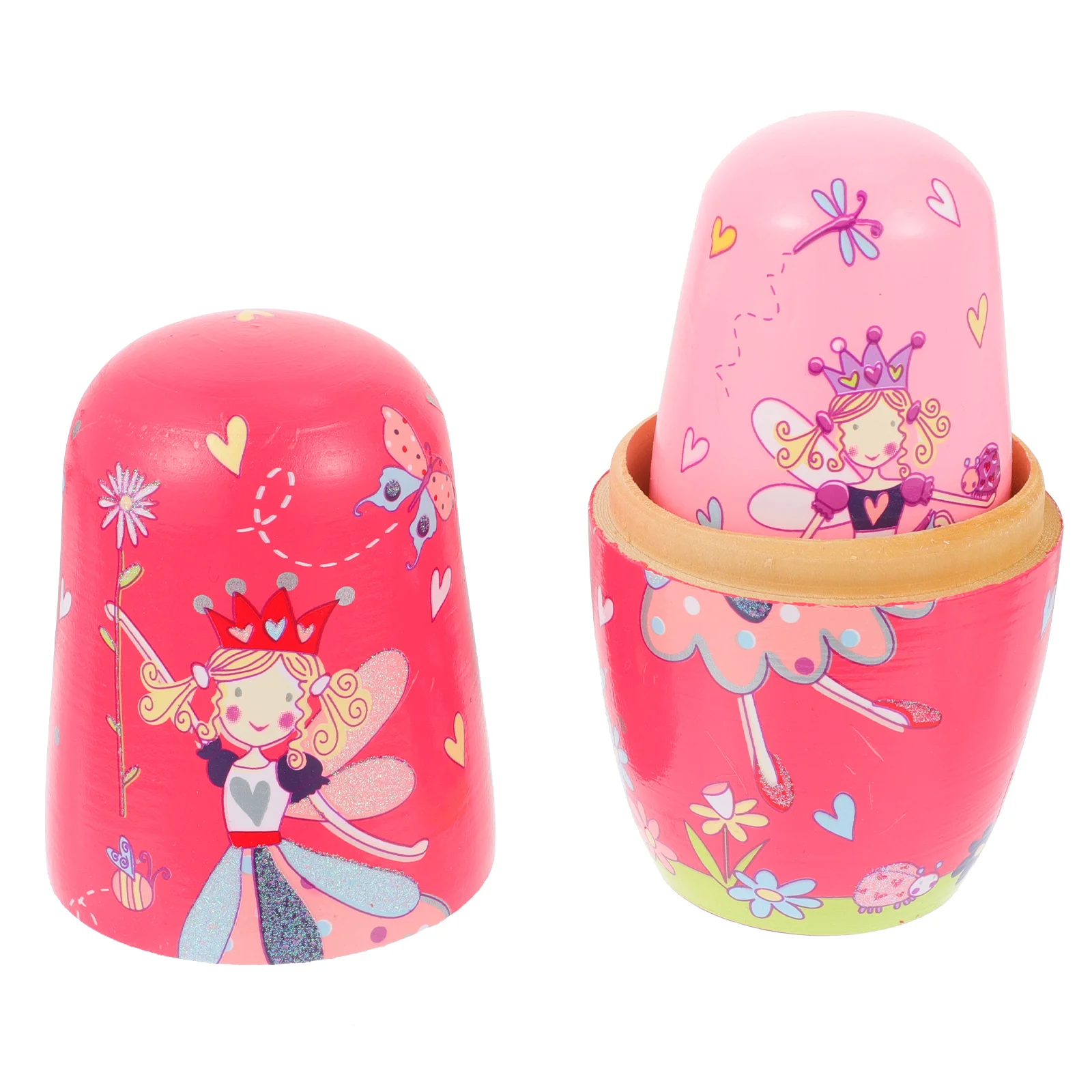 Russian Nesting Toyswoodenstacking Animal Wood Set Stackable Toytraditional Kidsbabushka Angel Girl 
Russian Nesting Toyswoodenstacking Animal Wood Set Stackable Toytraditional Kidsbabushka Angel Girl