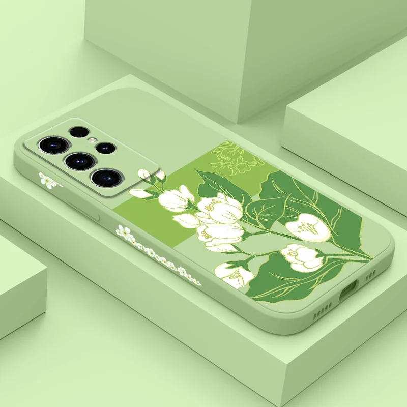 Jasmine Flowers Phone Case For Samsung Galaxy S23 S22 S21 S20 Ultra Plus FE S10 S9 S10E Note 20 ultra 10 9 Plus Cover
Jasmine Flowers Phone Case For Samsung Galaxy S23 S22 S21 S20 Ultra Plus FE S10 S9 S10E Note 20 ultra 10 9 Plus Cover