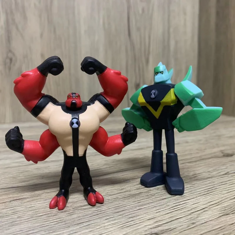 Genuine Ben Tennyson Action Figure Ben10 Model Doll Ornaments Tabletop Decoration Collection Birthday Present
Genuine Ben Tennyson Action Figure Ben10 Model Doll Ornaments Tabletop Decoration Collection Birthday Present