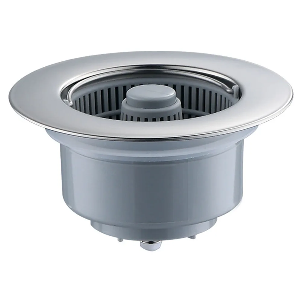 Efficient 3 in 1 Sink Auxiliary Device, Kitchen Sink Drain Strainer, Stopper Filter Bathroom, Easy to Install and Use
Efficient 3 in 1 Sink Auxiliary Device, Kitchen Sink Drain Strainer, Stopper Filter Bathroom, Easy to Install and Use