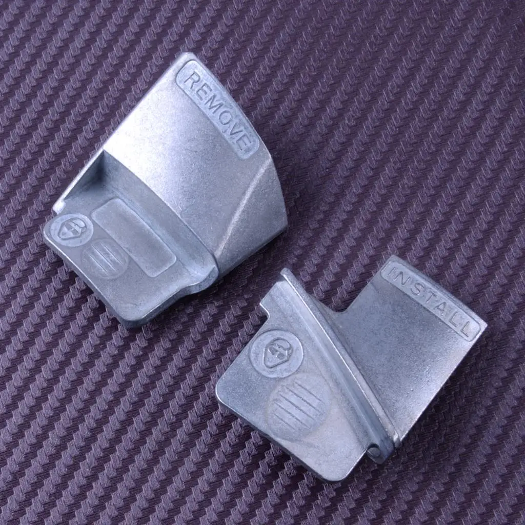2Pcs Silver Stretch Belt Mate Kit Remover Installer Car Cart Pulley Installation Aid Tool Fit for Universal
2Pcs Silver Stretch Belt Mate Kit Remover Installer Car Cart Pulley Installation Aid Tool Fit for Universal