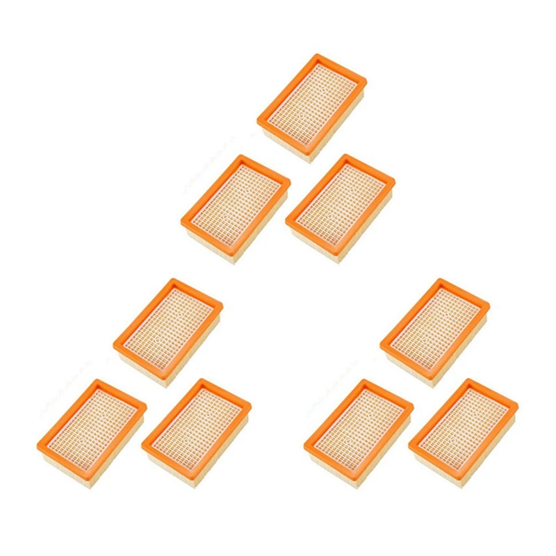 9PCS Vacuum Cleaner Filter Replacement For KARCHER Flat-Pleated MV4 MV5 MV6 WD4 WD5 WD6 P PREMIUM WD5
9PCS Vacuum Cleaner Filter Replacement For KARCHER Flat-Pleated MV4 MV5 MV6 WD4 WD5 WD6 P PREMIUM WD5