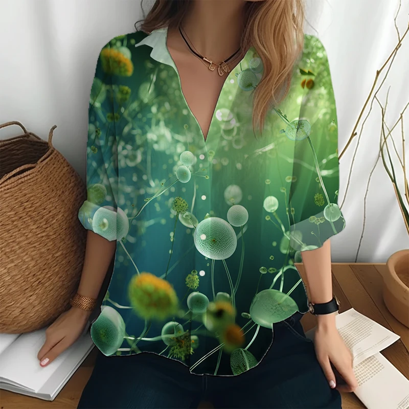 Personalized 3D Printed Outdoor Casual Shirt Spring and Autumn New Shirt Women Long -sleeved Shirt Regular Button Shirt
Personalized 3D Printed Outdoor Casual Shirt Spring and Autumn New Shirt Women Long -sleeved Shirt Regular Button Shirt