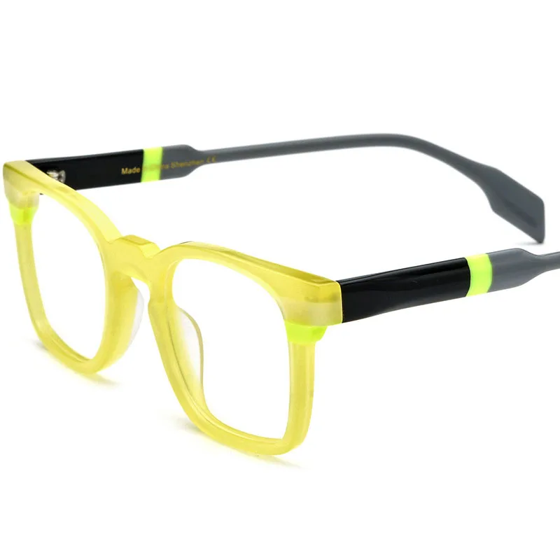 New Arrives Color Matching Street Snap Acetate Square Prescription Glasses Frames Clear Lense Myopia Eyewear Eyeglasses Frame
New Arrives Color Matching Street Snap Acetate Square Prescription Glasses Frames Clear Lense Myopia Eyewear Eyeglasses Frame