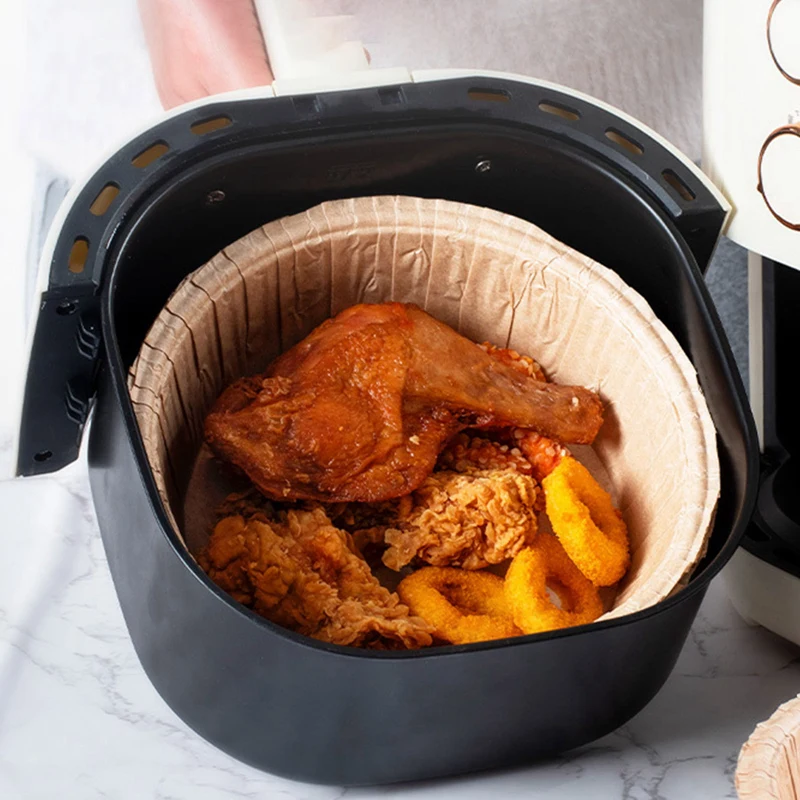 20Pcs/set Disposable Air Fryer Paper Liner Heat Resistant Steamer Baking Paper Non-stick Mat Papers Pan Kitchen Accessories
20Pcs/set Disposable Air Fryer Paper Liner Heat Resistant Steamer Baking Paper Non-stick Mat Papers Pan Kitchen Accessories