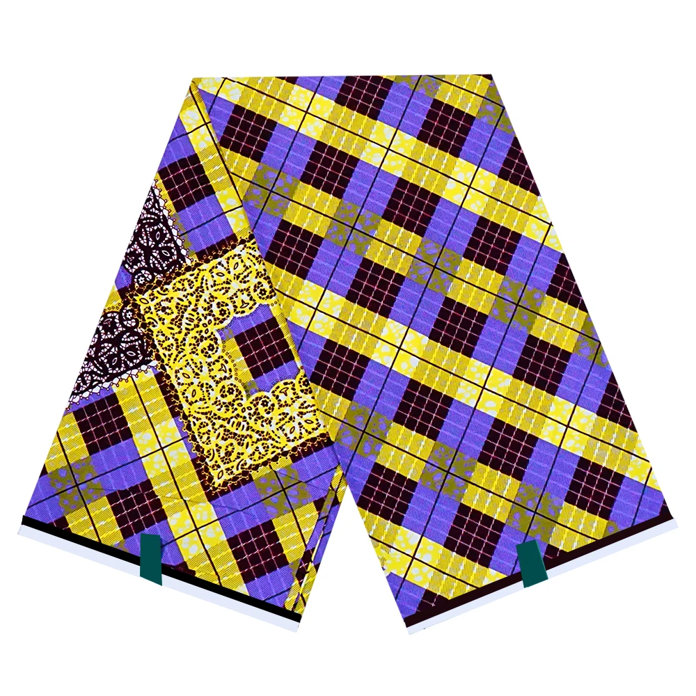 New Arrival African Veritable Guaranteed Real Wax Prints Fabrics Ankara Style Soft Cotton Fashion Pagne Dress Loincloth 6 Yards
New Arrival African Veritable Guaranteed Real Wax Prints Fabrics Ankara Style Soft Cotton Fashion Pagne Dress Loincloth 6 Yards