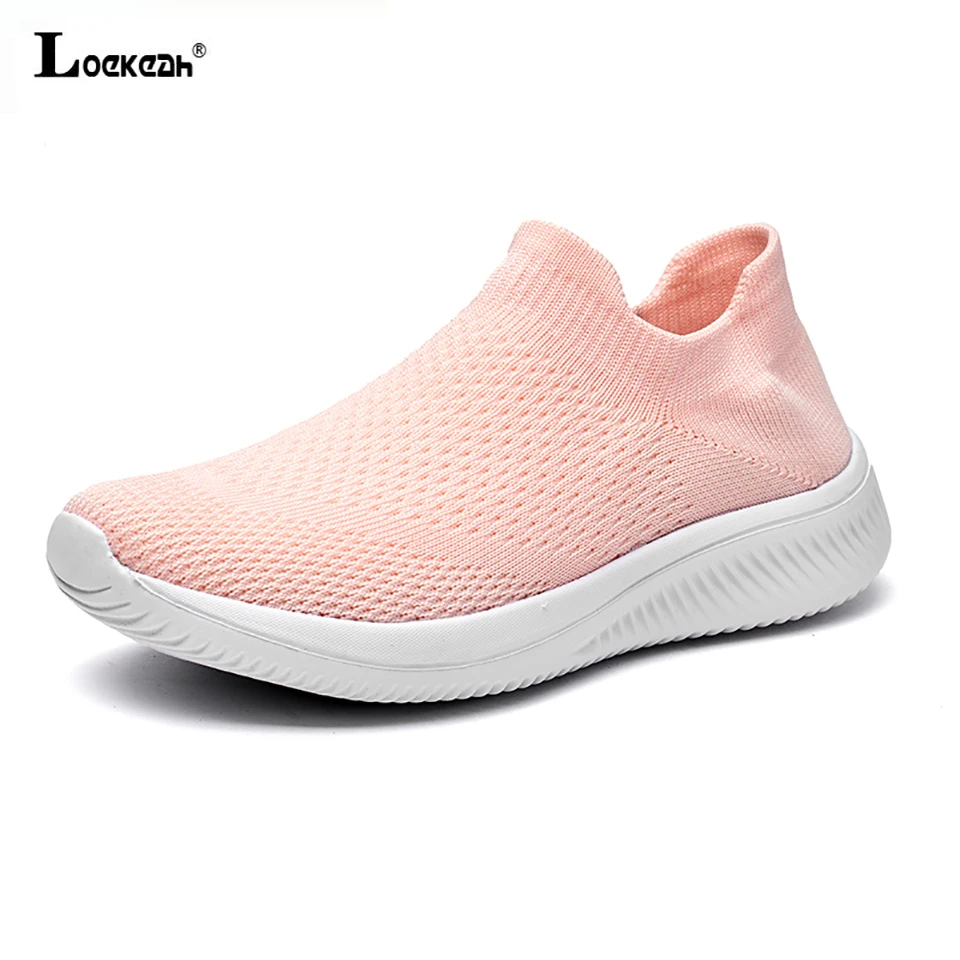 Loekeah Mesh Casual Sneakers For Women Breathable Outdoor Walking Shoes Light Weight Slip-On Footwear Fashion Jogging Shoes
Loekeah Mesh Casual Sneakers For Women Breathable Outdoor Walking Shoes Light Weight Slip-On Footwear Fashion Jogging Shoes