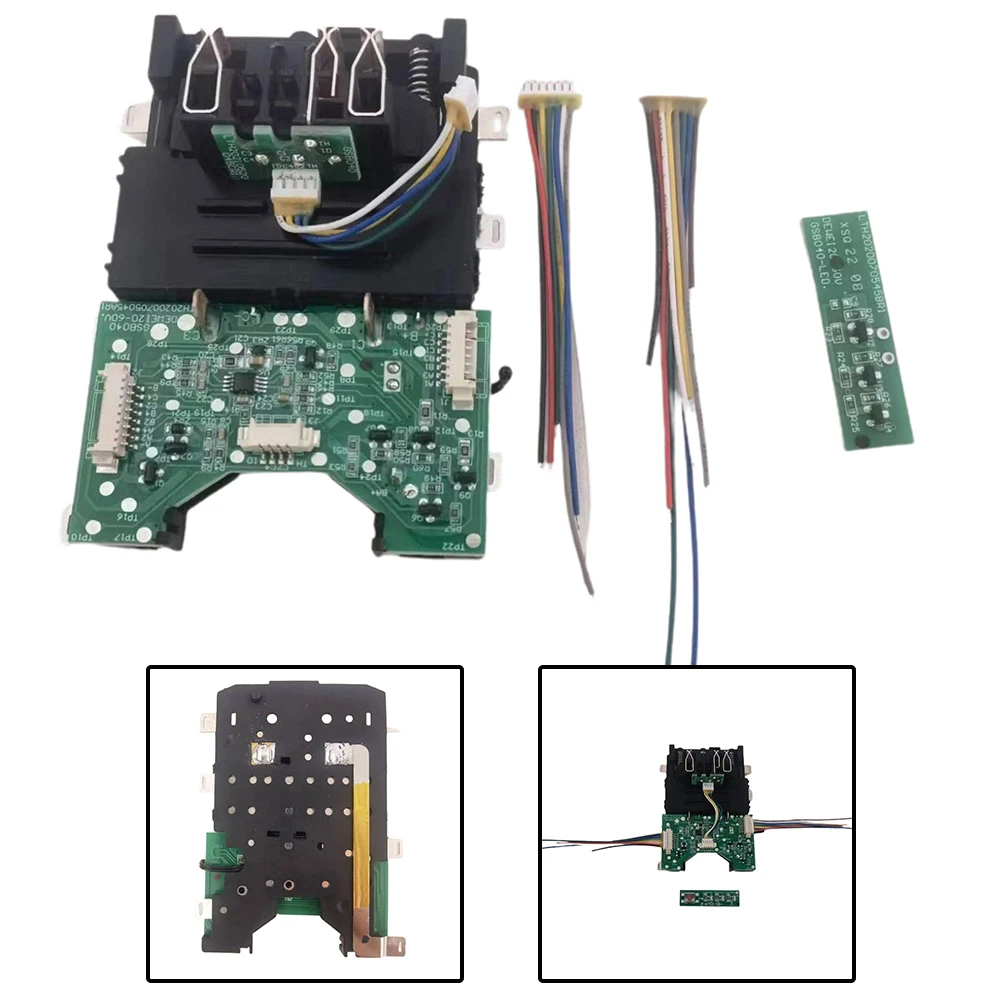 2set DCB609 Battery Charging Protection Circuit Board For 60V DCB606 Battery Charger Board Power Tool Accessories
2set DCB609 Battery Charging Protection Circuit Board For 60V DCB606 Battery Charger Board Power Tool Accessories