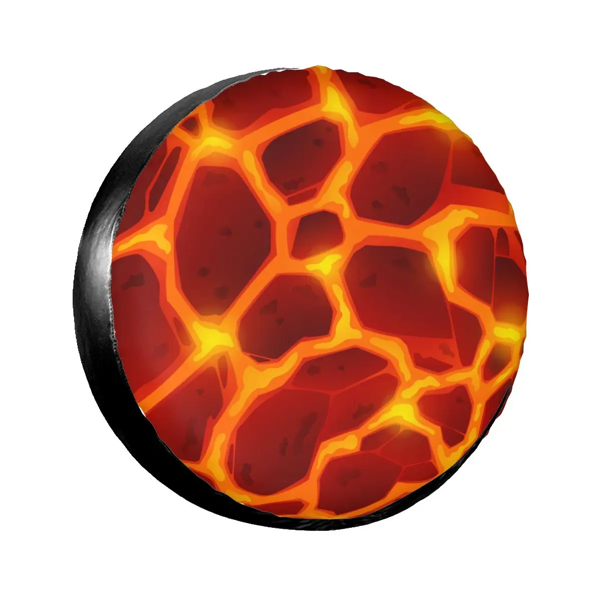 Spare Wheel Tire Cover Case Pouch Protector Stones Cartoon Hot Liquid Magma Car Tyres for Jeep Hummer 14 /15/16/17 Inch
Spare Wheel Tire Cover Case Pouch Protector Stones Cartoon Hot Liquid Magma Car Tyres for Jeep Hummer 14 /15/16/17 Inch
