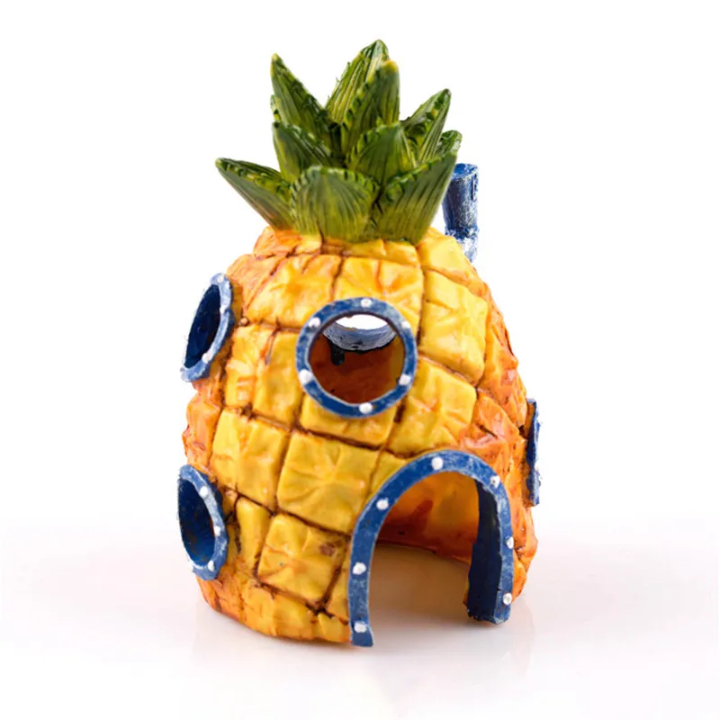 Underwater Fish Tank Aquarium Decoration Cartoon House for Fish Tank Hiding Play Home Shrimp Nest Pineapple House Home Ornaments
Underwater Fish Tank Aquarium Decoration Cartoon House for Fish Tank Hiding Play Home Shrimp Nest Pineapple House Home Ornaments