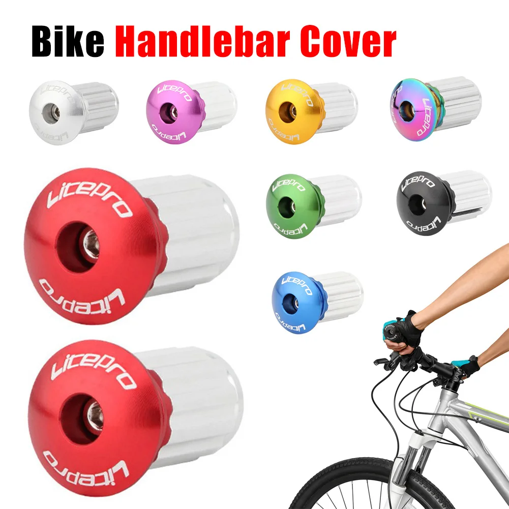 litepro 1Pair Bicycle Handlebar End Plugs Aluminum Alloy Handlebar End Caps MTB Road Bike Handle Bar Grip Cover Bike Accessories
litepro 1Pair Bicycle Handlebar End Plugs Aluminum Alloy Handlebar End Caps MTB Road Bike Handle Bar Grip Cover Bike Accessories