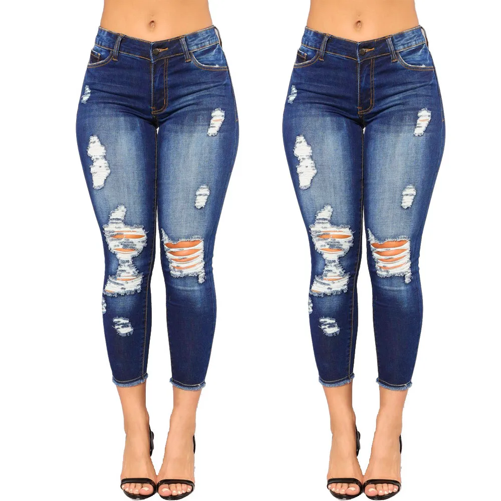 Jag Cords Slim Hole Jeans Pants Women Skinny Stretch Fitness Pencil Denim Trousers Women's Jeans Womens Tractor Jeans
Jag Cords Slim Hole Jeans Pants Women Skinny Stretch Fitness Pencil Denim Trousers Women's Jeans Womens Tractor Jeans