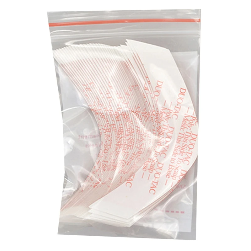 360Pcs/10Bag Duo-Tac Super Strong Wig Double Tape Adhesive Hair System Extension Strips For Toupee Lace Wigs Film
360Pcs/10Bag Duo-Tac Super Strong Wig Double Tape Adhesive Hair System Extension Strips For Toupee Lace Wigs Film