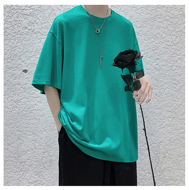 New Ice Silk Short-sleeved Men's Quick-drying Ice Silk Short-sleeved T-shirt Youth Breathable Fitness Solid Color T-shirt
New Ice Silk Short-sleeved Men's Quick-drying Ice Silk Short-sleeved T-shirt Youth Breathable Fitness Solid Color T-shirt