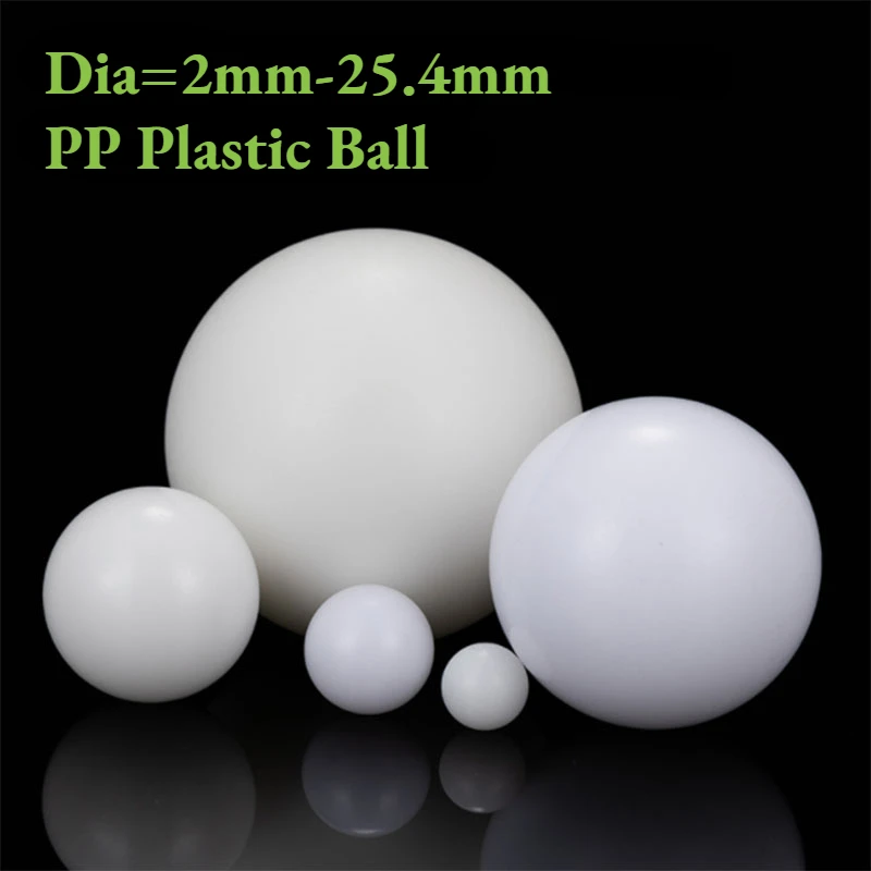 1-1000pcs Polypropylene PP Solid Plastic Ball Solid Round Floating Translucent Polypropylene Plastic Beads Diameter=2mm-25.4mm
1-1000pcs Polypropylene PP Solid Plastic Ball Solid Round Floating Translucent Polypropylene Plastic Beads Diameter=2mm-25.4mm