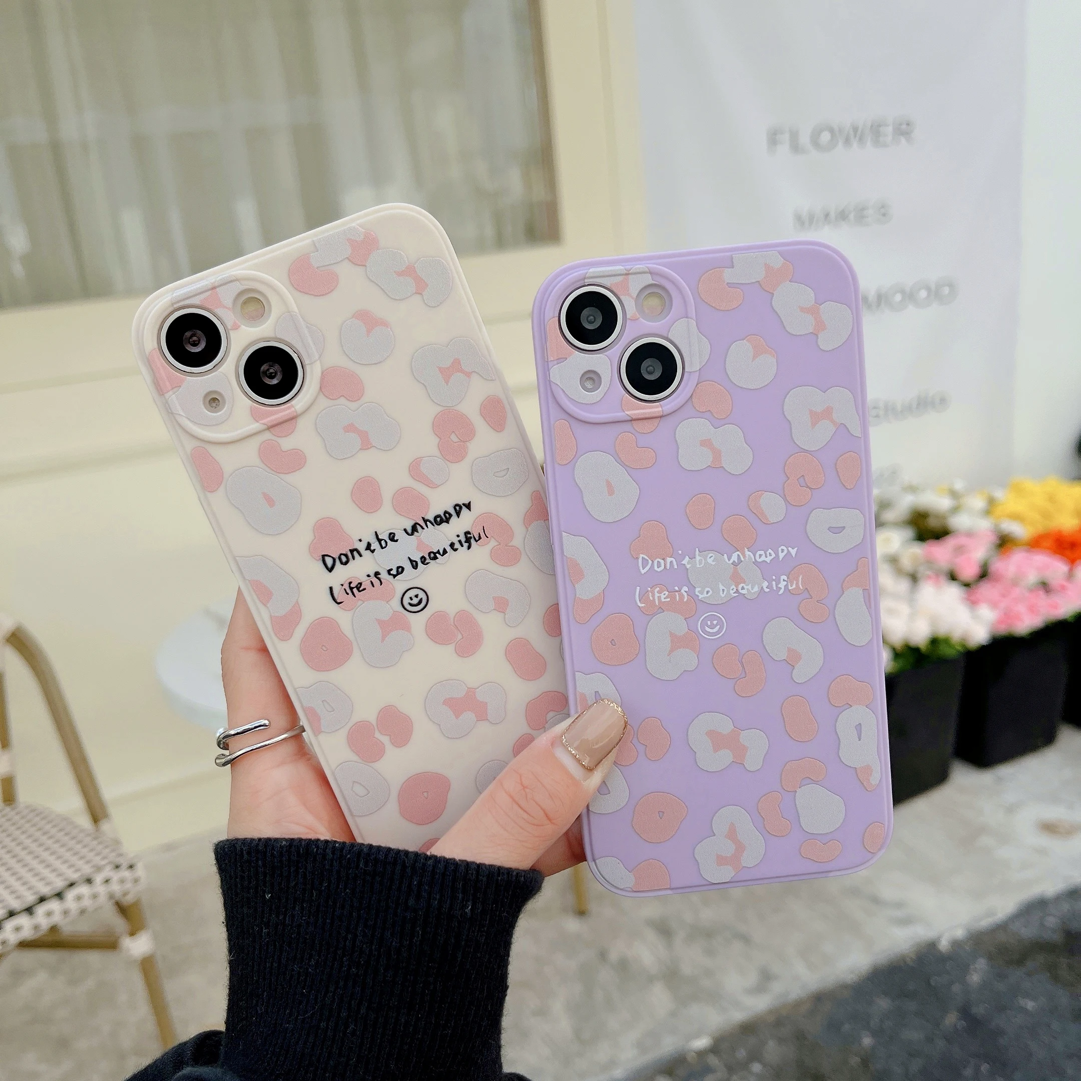 New Leopard print Phone Case for iphone 14 13 12 11 Pro Max 7 8 Plus X XS Max Back Shockproof Silicone Shell Fundas Coque Bag
New Leopard print Phone Case for iphone 14 13 12 11 Pro Max 7 8 Plus X XS Max Back Shockproof Silicone Shell Fundas Coque Bag