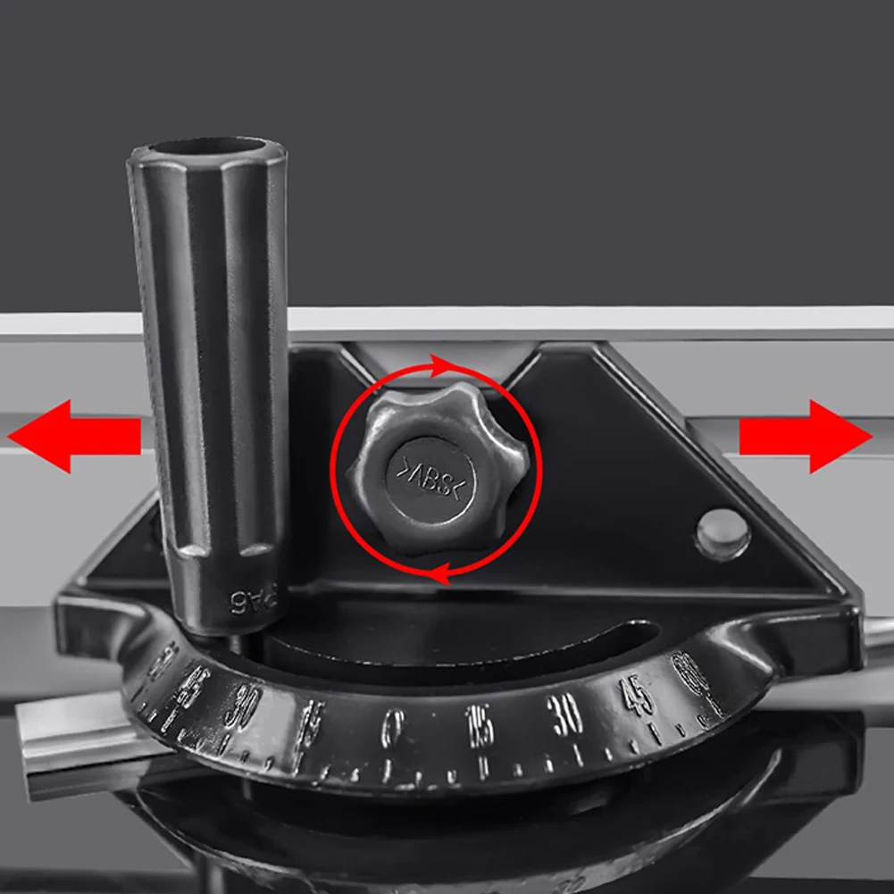 1pcs 20x15x10.5cm Aluminum Alloy Miter Gauge For 15.89mm Push Groove Table Saws Band Saws Router Tables Jointers Power Tools
1pcs 20x15x10.5cm Aluminum Alloy Miter Gauge For 15.89mm Push Groove Table Saws Band Saws Router Tables Jointers Power Tools