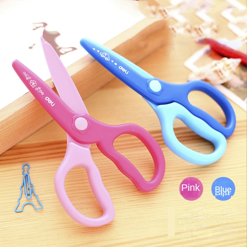 Mini Safety Plastic Scissors Round Head Safety Paper Cutter Stationery for Children Kids Paper Cutting Supplies Tool
Mini Safety Plastic Scissors Round Head Safety Paper Cutter Stationery for Children Kids Paper Cutting Supplies Tool