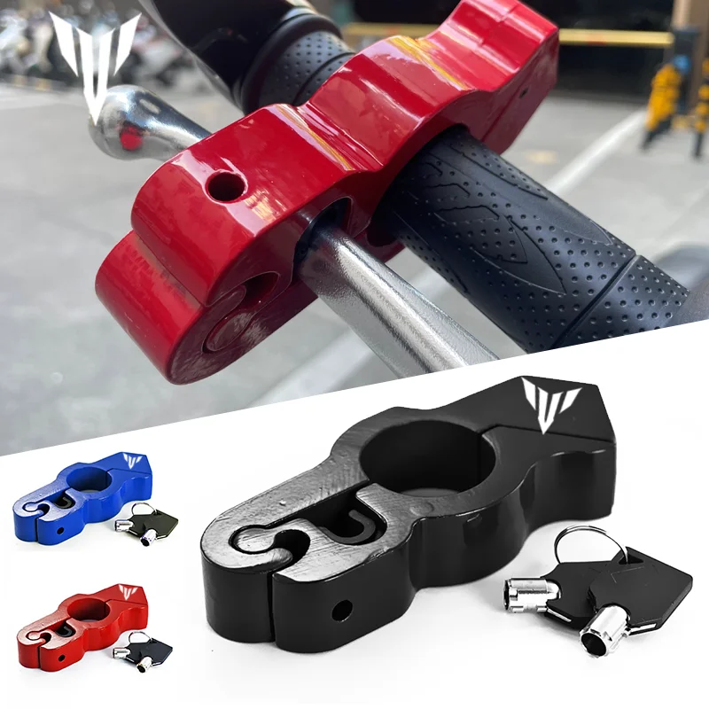 For YAMAHA MT01 MT09 MT07 MT10 MT03 MT 09 07 03 10 2023 Motorcycle Grip Brake Lock Anti Theft Security Safety Handlebar Locking
For YAMAHA MT01 MT09 MT07 MT10 MT03 MT 09 07 03 10 2023 Motorcycle Grip Brake Lock Anti Theft Security Safety Handlebar Locking