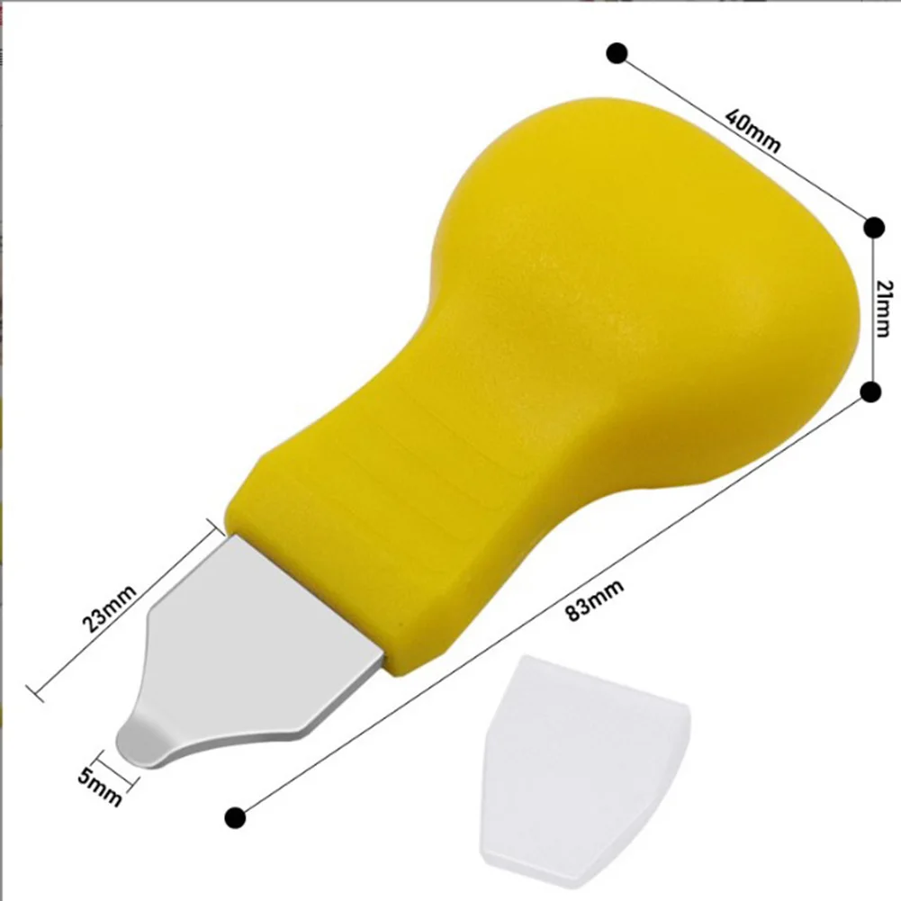Case Opener Back Watch Cover Pry Blade Remover Replacement Repair Tool Professional Light Weight For Watch Repairing Working
Case Opener Back Watch Cover Pry Blade Remover Replacement Repair Tool Professional Light Weight For Watch Repairing Working