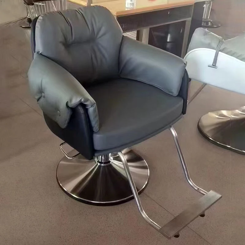 Trolley Recliner Barber Chair Hair Cutting Luxury Wash Pedicure Makeup Beauty Barber Chair Saddle Chaise Coiffeuse Furniture
Trolley Recliner Barber Chair Hair Cutting Luxury Wash Pedicure Makeup Beauty Barber Chair Saddle Chaise Coiffeuse Furniture