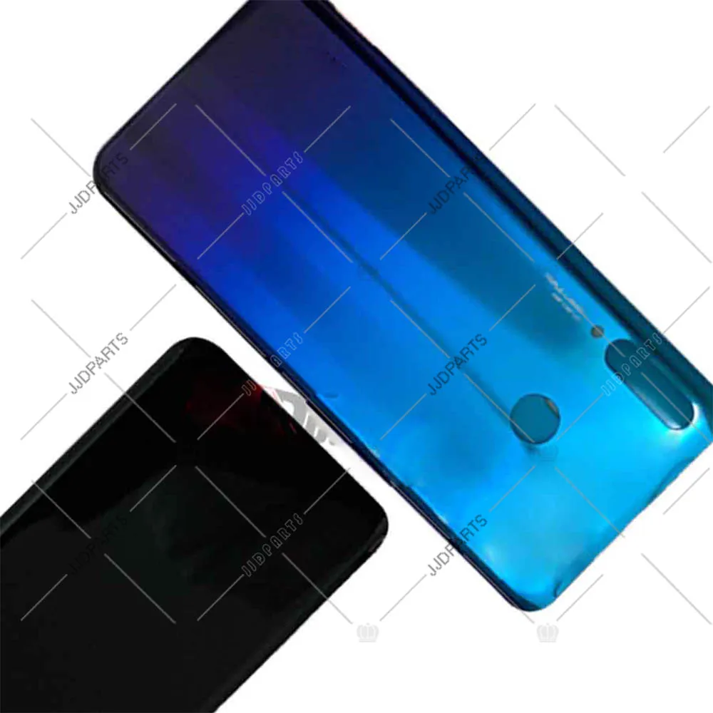 Новинка Крышка батарейного отсека 6 15 дюйма для Huawei P30 Lite Nova 4e Задняя стеклянная