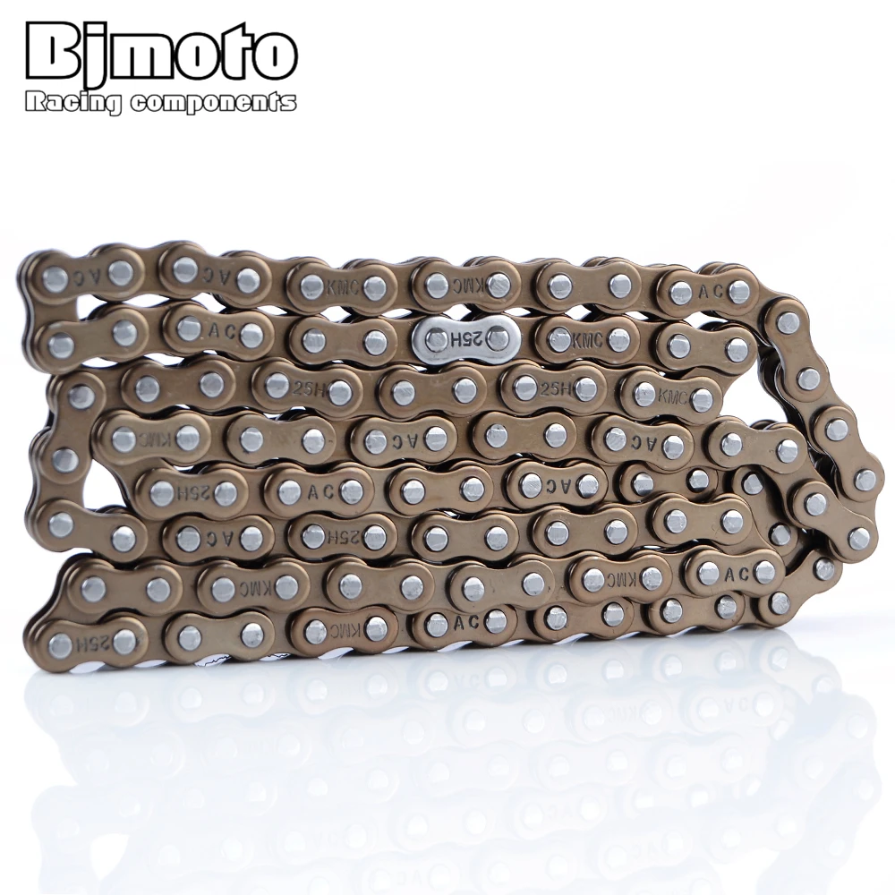 Camshaft Timing Chain For Yamaha 94580-41104 SR 125 185 ST 225 Bronco TW YFM XT BW TT 125H 125N 200 225 Moto 4 TTR 225 TT-R225
Camshaft Timing Chain For Yamaha 94580-41104 SR 125 185 ST 225 Bronco TW YFM XT BW TT 125H 125N 200 225 Moto 4 TTR 225 TT-R225