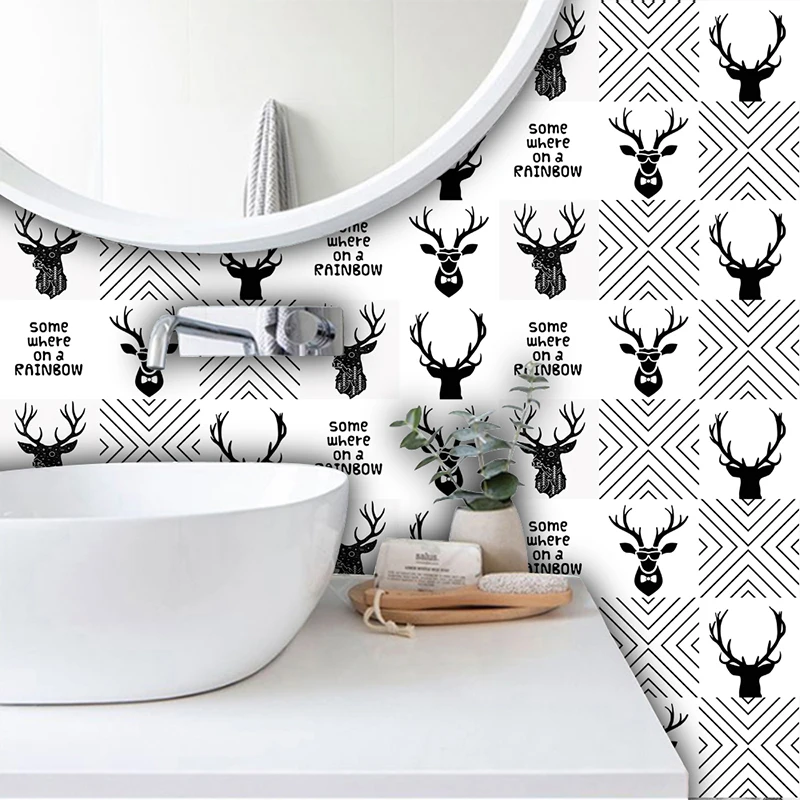 New Waterproof Self-Adhesive 3D Tile Stickers Bathroom Kitchen Decoration Wall Stickers Furniture Cabinet Decoration Stickers
New Waterproof Self-Adhesive 3D Tile Stickers Bathroom Kitchen Decoration Wall Stickers Furniture Cabinet Decoration Stickers