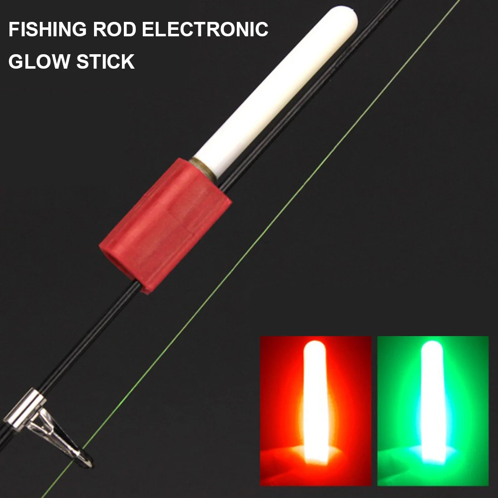 Luminous Fishing Rod Electronic LED Light Stick Removable Night Glowing Lamp Sea Stick Float Outdoor Fishing Tackles
Luminous Fishing Rod Electronic LED Light Stick Removable Night Glowing Lamp Sea Stick Float Outdoor Fishing Tackles