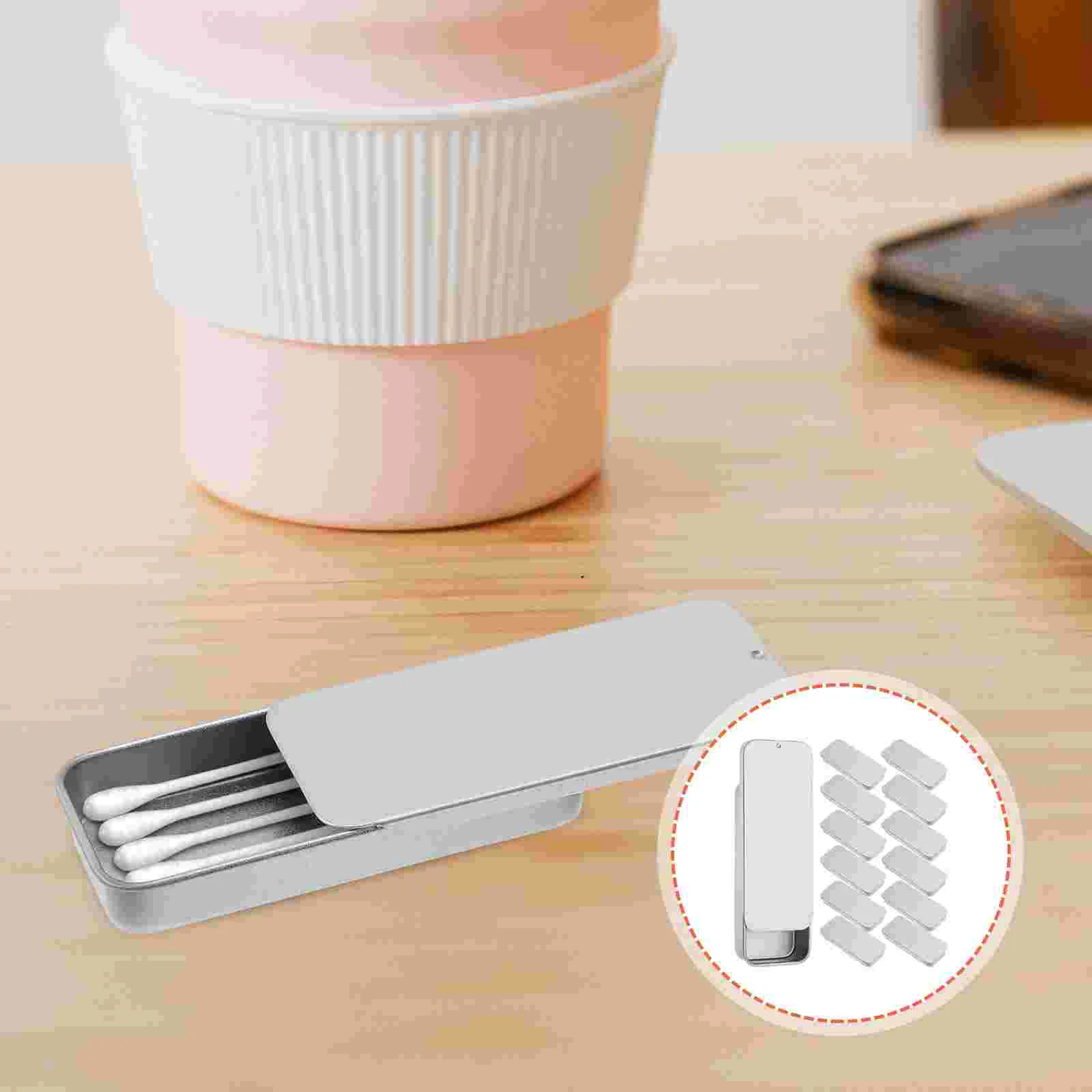 14 Pcs Desk Dispenser Floss Pick Dispensers Bulk Bracket Plastic Cotton Swab Cases Home Storage Travel
14 Pcs Desk Dispenser Floss Pick Dispensers Bulk Bracket Plastic Cotton Swab Cases Home Storage Travel