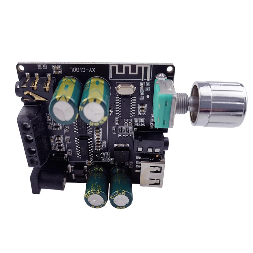 100W Power Amplifier Board Stereo Sound Left Right Channel Bluetooth-compatible Music Module Desktop PC Audio Equipment
100W Power Amplifier Board Stereo Sound Left Right Channel Bluetooth-compatible Music Module Desktop PC Audio Equipment