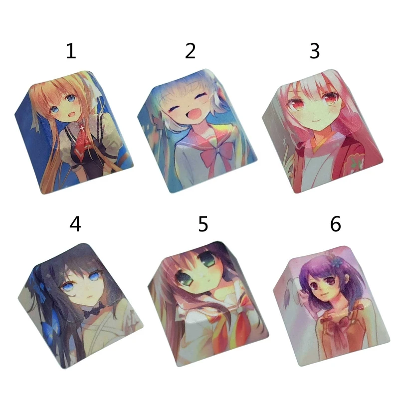 Gaming Anime Avatar Keycap Durable Original PBT Dye Sublimation Keycap Cherry Profile R4 Height for Mechanical Drop Shipping
Gaming Anime Avatar Keycap Durable Original PBT Dye Sublimation Keycap Cherry Profile R4 Height for Mechanical Drop Shipping